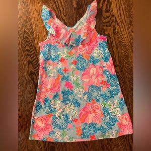 Lilly Pulitzer girls dress size Medium EUC